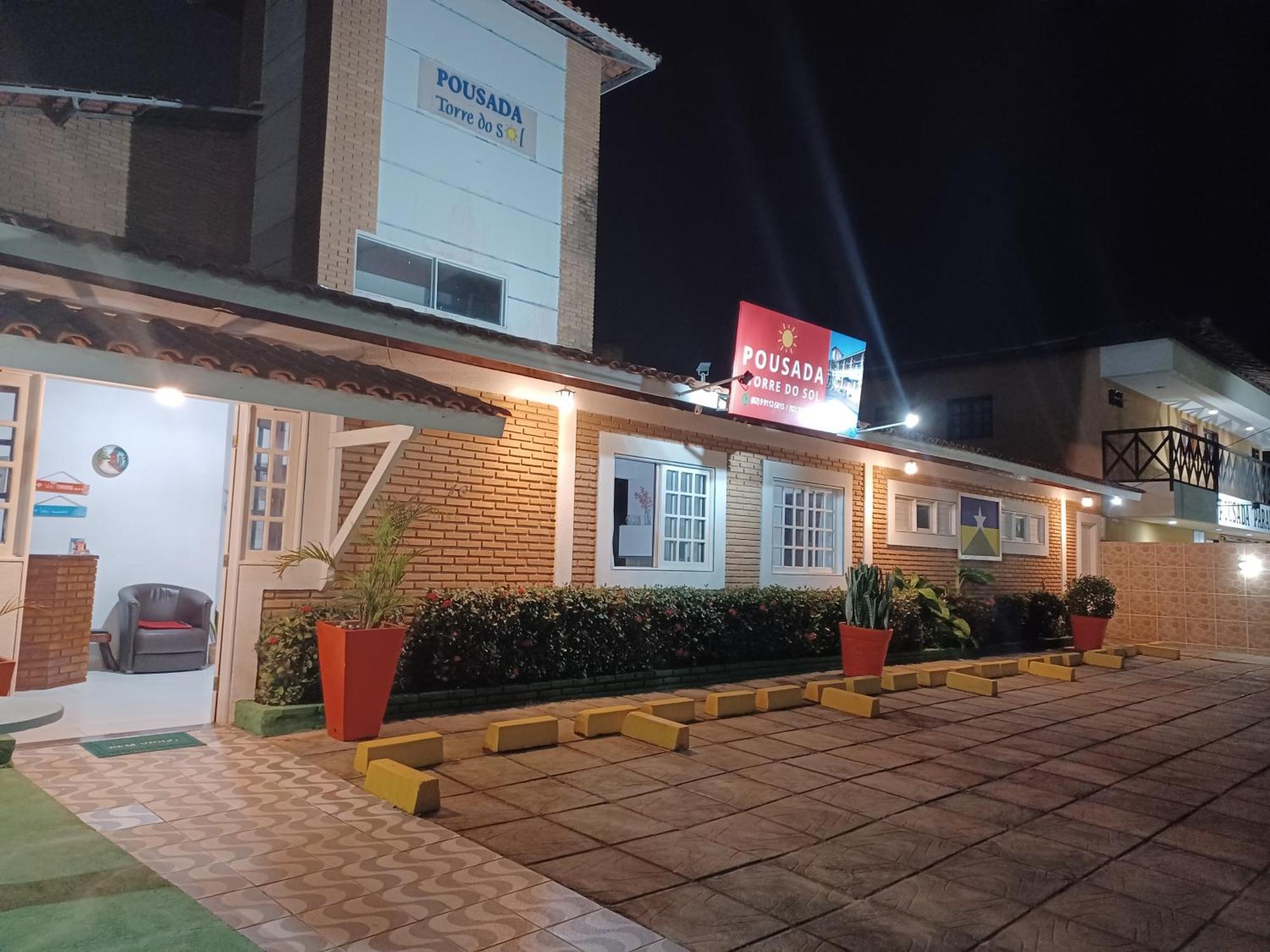 Torre Do Sol Hotel Прая до Франсес Екстериор снимка